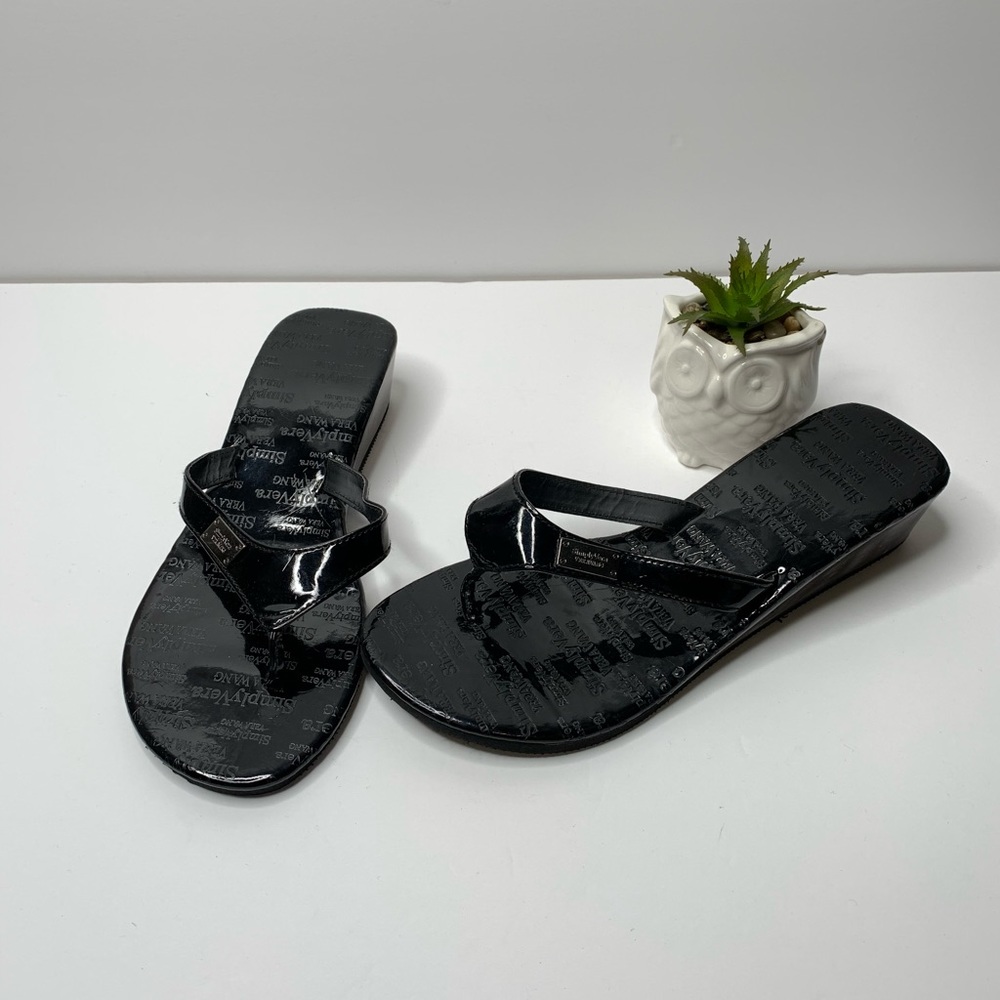 Simply Vera - Vera Wang Flip Flop Sandals